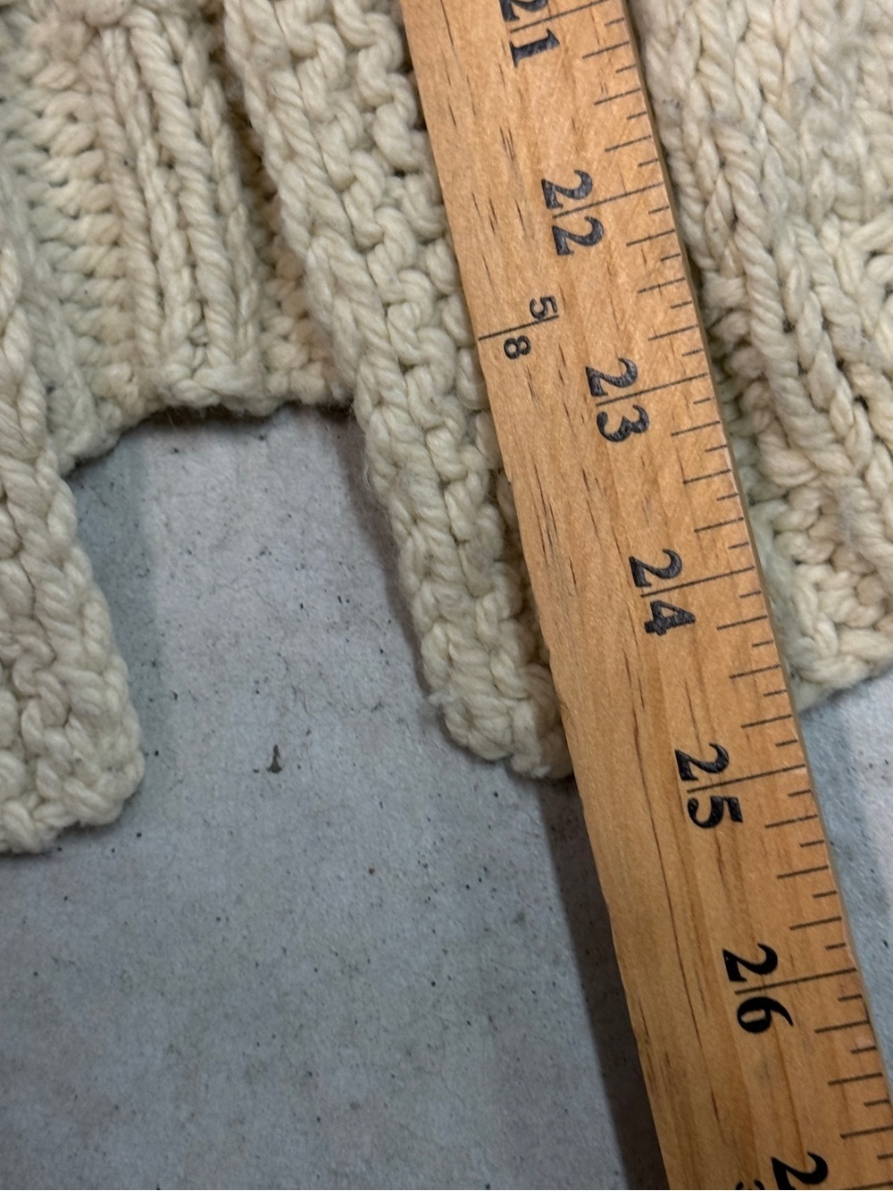 Free People Cable Knit Hooded Vest - Picture 6 of 7